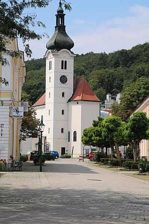 Purkersdorf, Pfarrkirche hl. Jakobus der Ältere